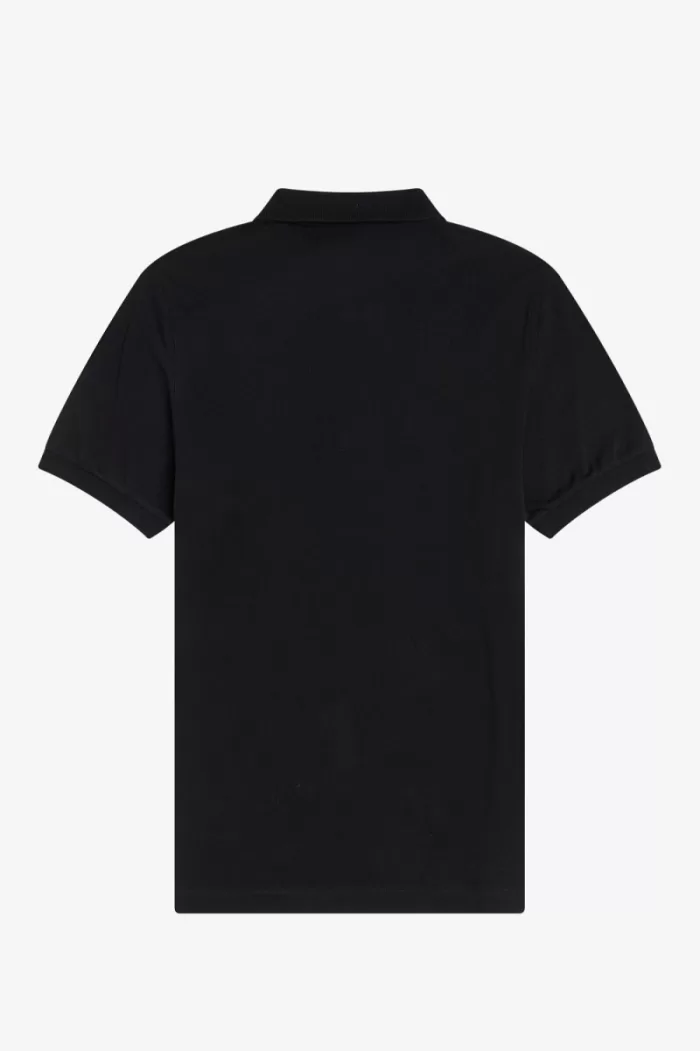 Fred Perry M6000 Men’s Shirt Black Chrome | YODAG5928