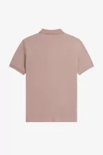 Fred Perry M6000 Men’s Shirt Dark Pink Burnt Tobacco | WFKYD8431