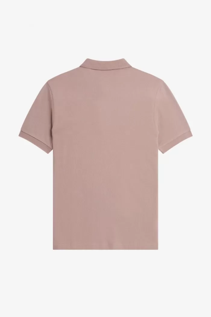 Fred Perry M6000 Men’s Shirt Dark Pink Burnt Tobacco | WFKYD8431