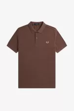 Fred Perry M6000 Men’s Shirt Dark Red Warm Grey | QCBYK6037