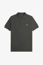 Fred Perry M6000 Men’s Shirt Field Green Oatmeal | GTROQ0581