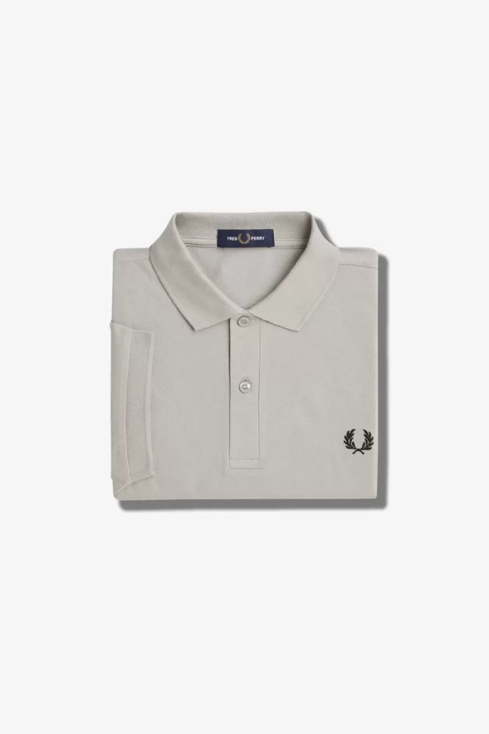 Fred Perry M6000 Men’s Shirt Grey Black | MLYRB7503