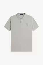 Fred Perry M6000 Men’s Shirt Grey Black | MLYRB7503