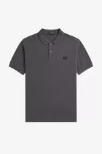 Fred Perry M6000 Men’s Shirt Gunmetal Black | OVXCM2831