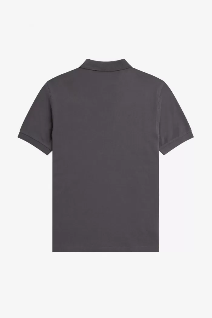 Fred Perry M6000 Men’s Shirt Gunmetal Black | OVXCM2831