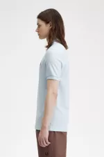 Fred Perry M6000 Men’s Shirt Light Aqua Midnight Blue | OWXLT3682