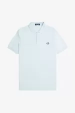 Fred Perry M6000 Men’s Shirt Light Aqua Midnight Blue | OWXLT3682