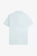 Fred Perry M6000 Men’s Shirt Light Aqua Midnight Blue | OWXLT3682