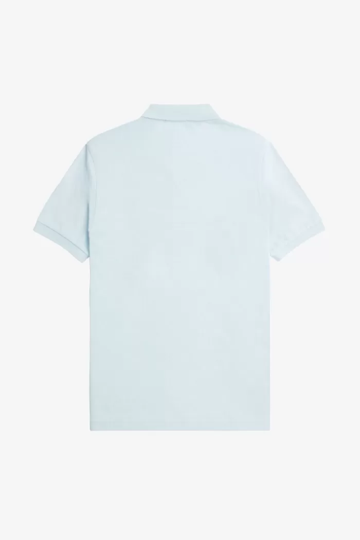 Fred Perry M6000 Men’s Shirt Light Aqua Midnight Blue | OWXLT3682