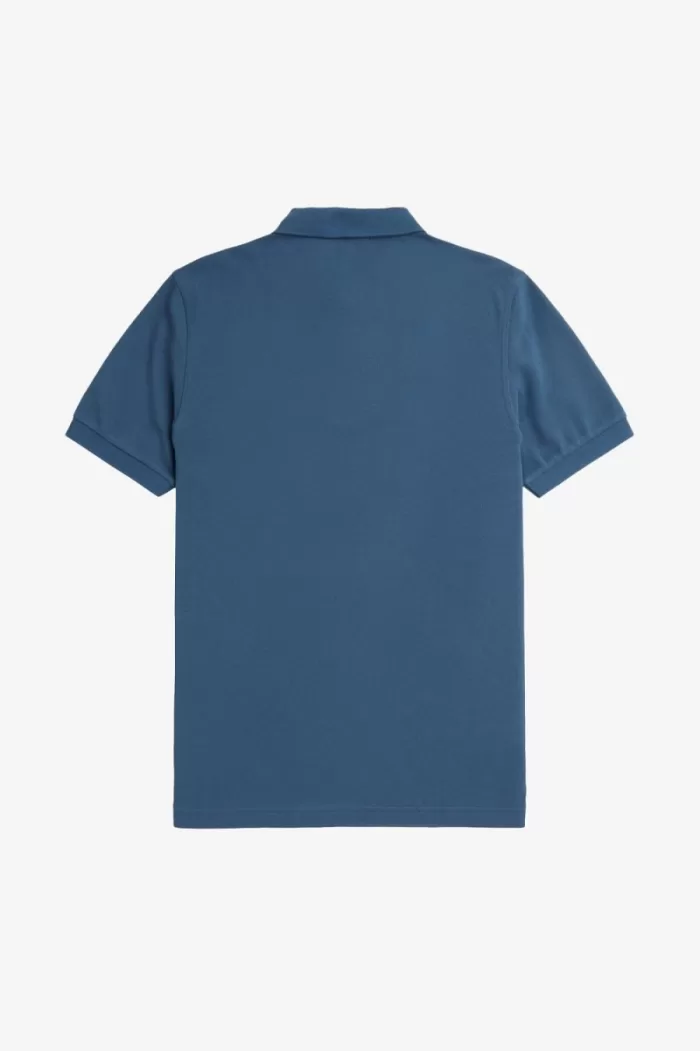 Fred Perry M6000 Men’s Shirt Midnight Blue Light Aqua | RICFJ8761