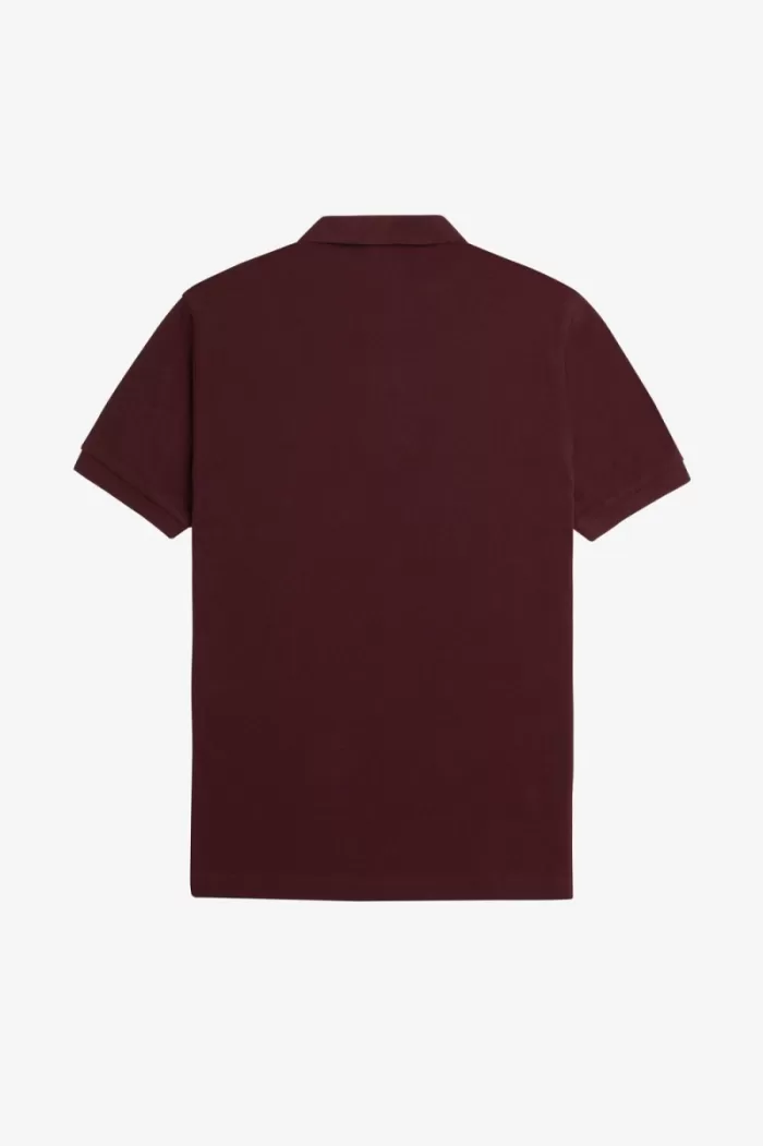 Fred Perry M6000 Men’s Shirt Oxblood Beige | NASLZ3109