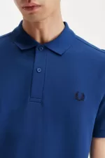 Fred Perry M6000 Men’s Shirt Shaded Cobalt Navy | HQIYZ2805