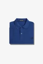 Fred Perry M6000 Men’s Shirt Shaded Cobalt Navy | HQIYZ2805