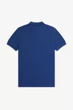 Fred Perry M6000 Men’s Shirt Shaded Cobalt Navy | HQIYZ2805