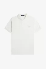 Fred Perry M6000 Men’s Shirt Snow White Green | OHDGX3091