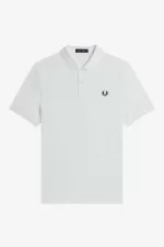 Fred Perry M6000 Men’s Shirt White Navy | UICRY1572