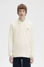 Fred Perry M6006 Men’s Shirt Beige Whisky Brown | MWOIX6259