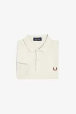 Fred Perry M6006 Men’s Shirt Beige Whisky Brown | MWOIX6259