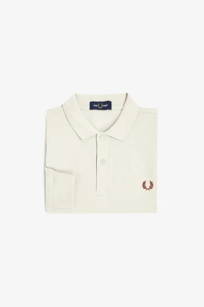 Fred Perry M6006 Men’s Shirt Beige Whisky Brown | MWOIX6259