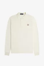 Fred Perry M6006 Men’s Shirt Beige Whisky Brown | MWOIX6259