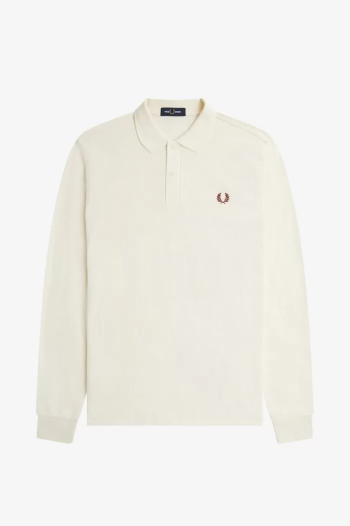 Fred Perry M6006 Men’s Shirt Beige Whisky Brown | MWOIX6259