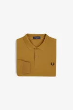 Fred Perry M6006 Men’s Shirt Dark Coffee Black | YNWHI9436