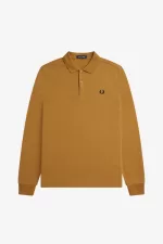 Fred Perry M6006 Men’s Shirt Dark Coffee Black | YNWHI9436