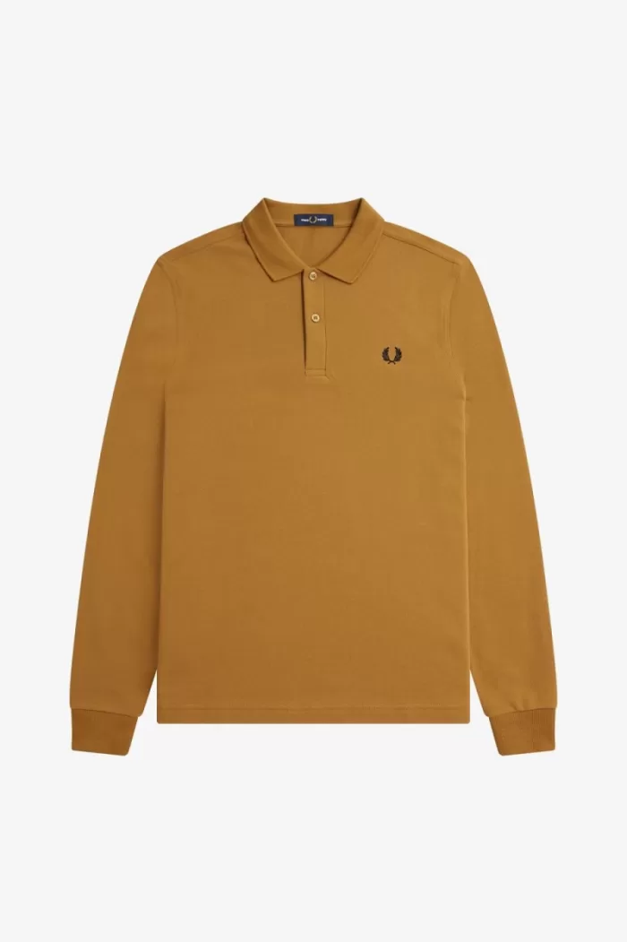 Fred Perry M6006 Men’s Shirt Dark Coffee Black | YNWHI9436