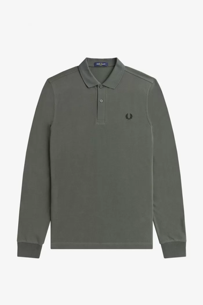 Fred Perry M6006 Men’s Shirt Field Green | WBNKY3092