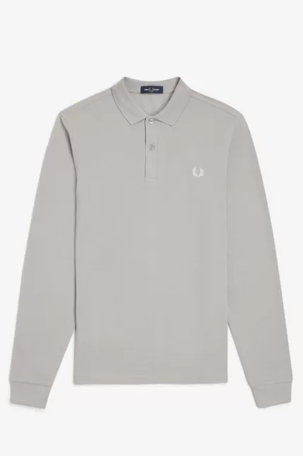 Fred Perry M6006 Men’s Shirt Grey | GIBXU6385