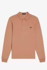 Fred Perry M6006 Men’s Shirt Light Rust | EAZWH9573