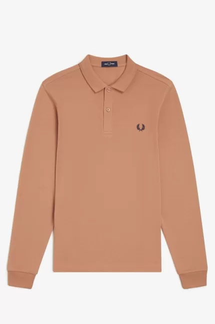 Fred Perry M6006 Men’s Shirt Light Rust | EAZWH9573