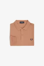 Fred Perry M6006 Men’s Shirt Light Rust | EAZWH9573