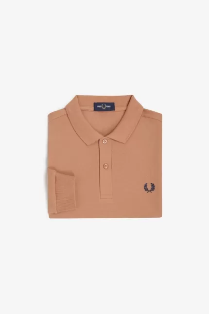 Fred Perry M6006 Men’s Shirt Light Rust | EAZWH9573