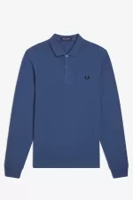 Fred Perry M6006 Men’s Shirt Midnight Blue | CBRQN7049