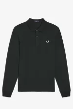 Fred Perry M6006 Men’s Shirt Night Green | KBQNP7291