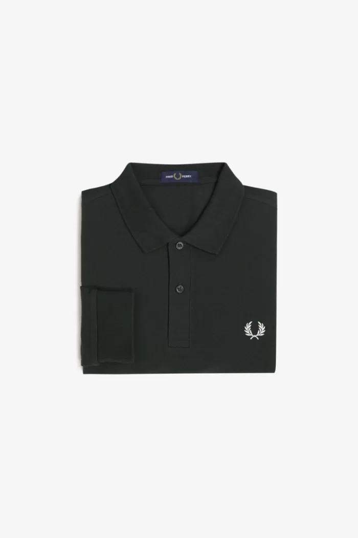 Fred Perry M6006 Men’s Shirt Night Green | KBQNP7291