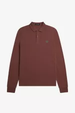 Fred Perry M6006 Men’s Shirt Whisky Brown Deep Mint | UDPQW2780