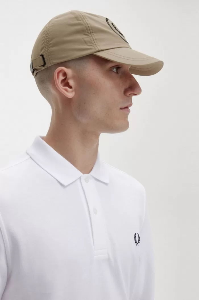 Fred Perry M6006 Men’s Shirt White Navy | OUJDH0658