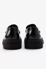 Fred Perry Men’s Loafers Black | YUGZB8527