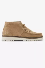 Fred Perry Mid Kenney Men’s Boots Green | EHSQU8479