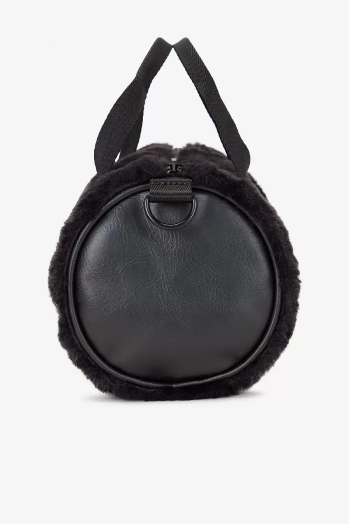 Fred Perry Mini Barrel Women’s Bags Black | NFWEB0829