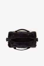 Fred Perry Mini Barrel Women’s Bags Black | NFWEB0829