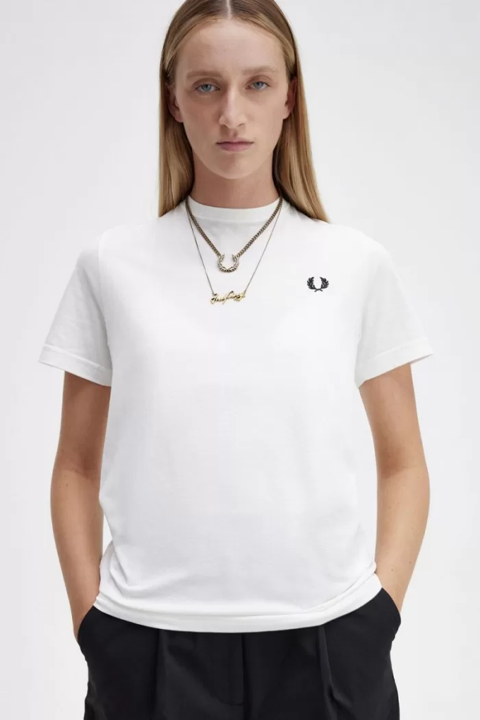 Fred Perry Necklace Women’s Jewellery Gold | OJYAT3492