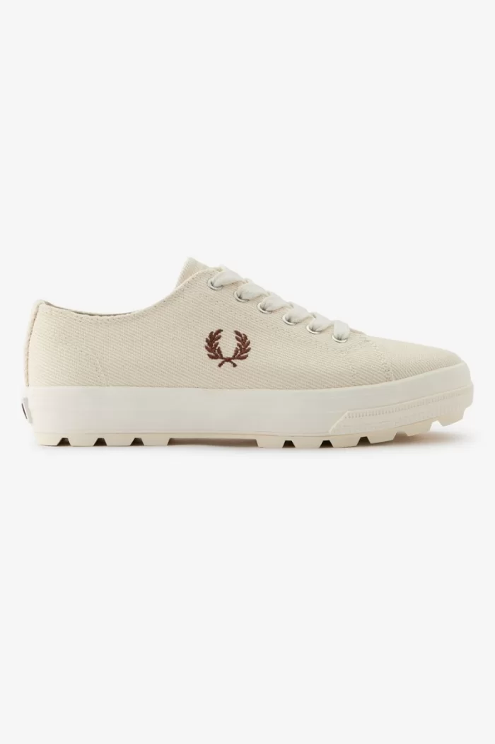 Fred Perry Newstead Men’s Plimsolls Beige Whisky Brown | YOAGR2610