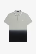 Fred Perry Ombre Men’s Shirt Grey | WBVCU6215