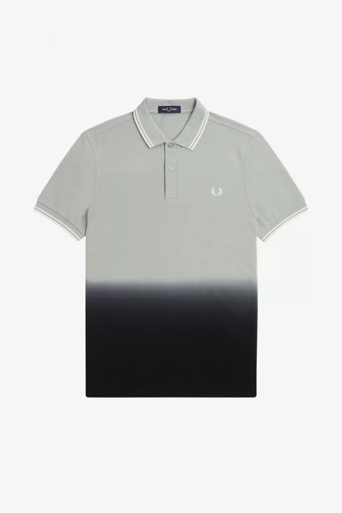 Fred Perry Ombre Men’s Shirt Grey | WBVCU6215