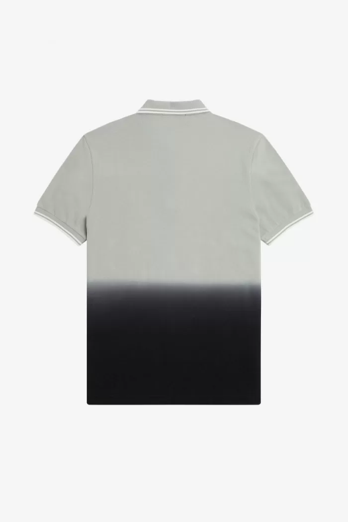 Fred Perry Ombre Men’s Shirt Grey | WBVCU6215