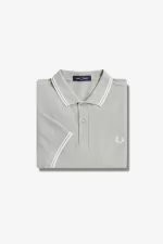 Fred Perry Ombre Men’s Shirt Grey | WBVCU6215