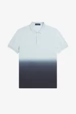 Fred Perry Ombre Men’s Shirt Light Aqua | DOBHR6518